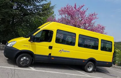 Scuolabus da 32 a 50 posti