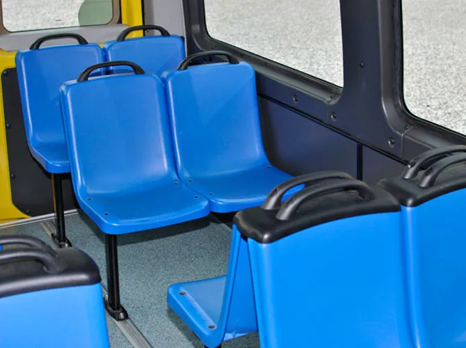 Scuolabus da 32 a 50 posti