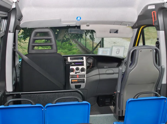 Scuolabus da 32 a 50 posti